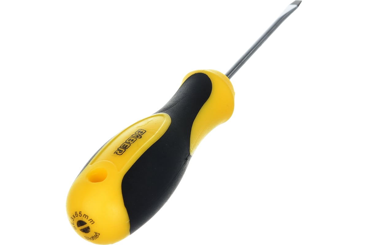 Отвертка SL 3х65мм Biber Эксперт 85530 тов-079460