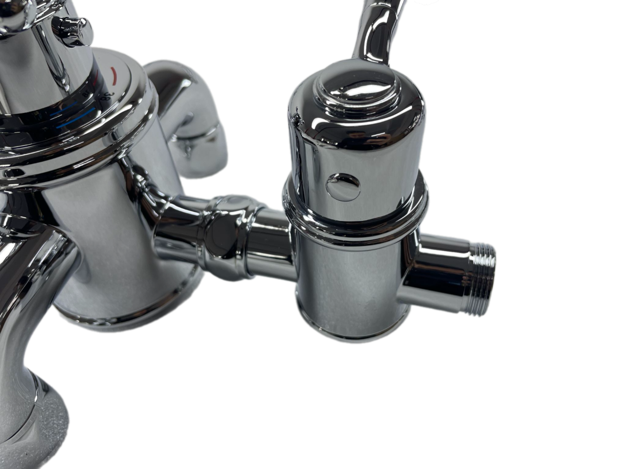 Душевая стойка Aquatek Классик AQ2563CR термостат, хром
