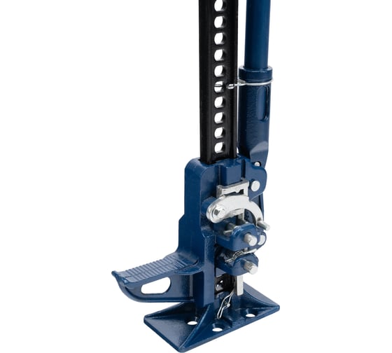 Реечный профессиональный домкрат 3т, 115-1030 мм Stels High Jack 50527