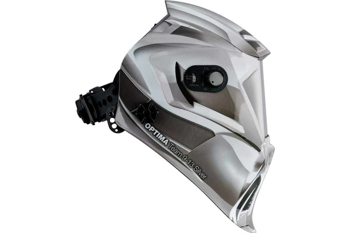 Маска сварщика Хамелеон OPTIMA TEAM 9-13 SILVER упаковка 20 шт Fubag 38076.20