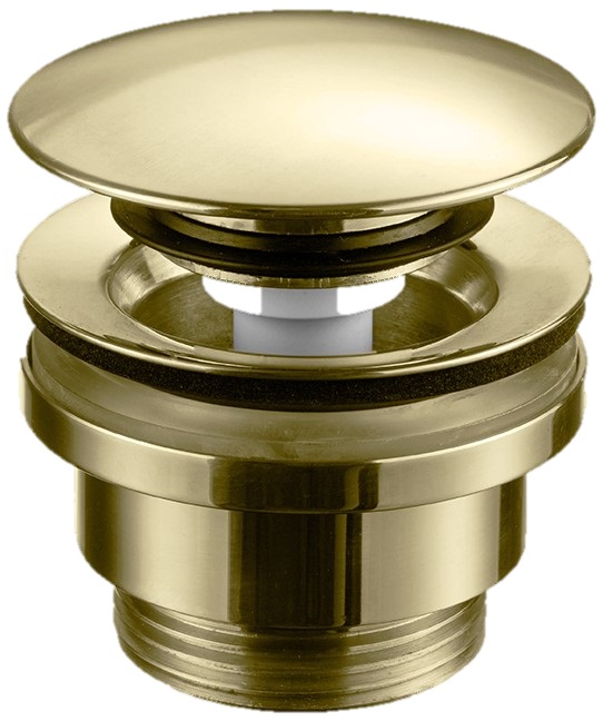 Донный клапан Paffoni ZSCA050HG универсальный, медовое золото