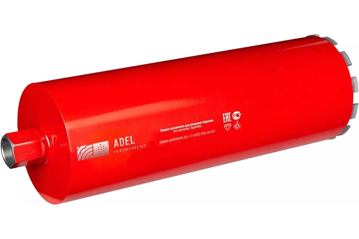 Коронка алмазная TopStrike 350х450 мм, 24 сегмента, 1 1/4 Adel Instrument AI-1101410301
