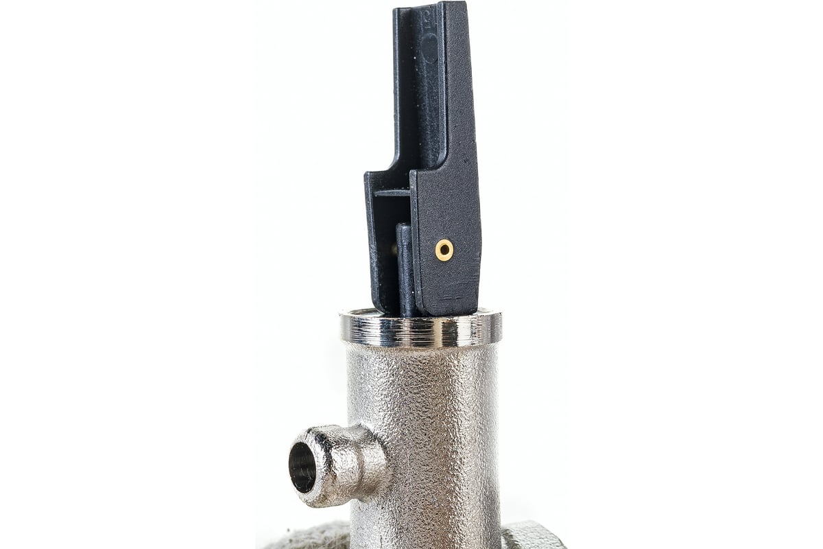 Предохранительный клапан для бойлера СТМ ТЕРМО 1/2", с курком, 6 Бар CRVP6B12
