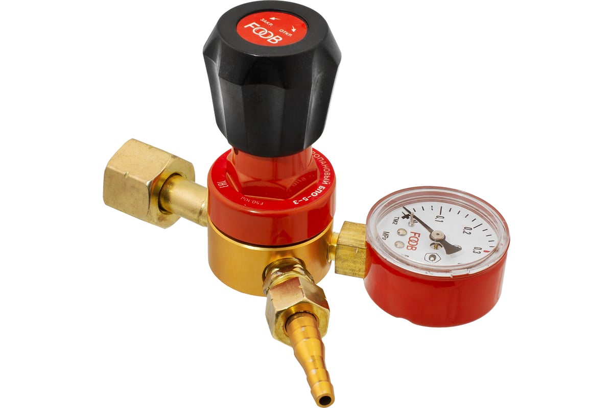 Редуктор пропановый бпо-5-3 FOOB 00-00003351