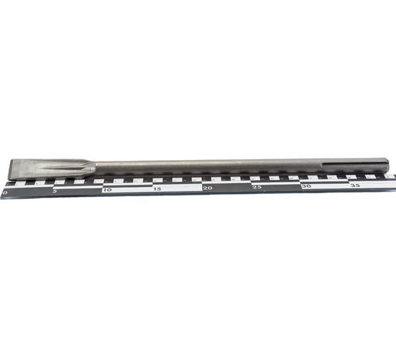 Зубило плоское с заточкой SDS-MAX (25х400 мм) Практика 243-868