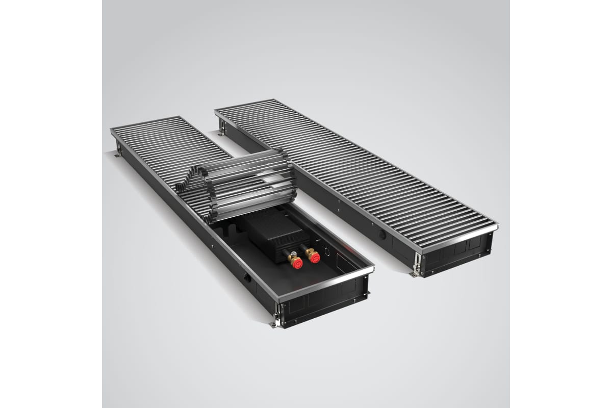 Внутрипольный конвектор Royal Thermo ATRIUM-90/300/1000-DG-U-NA НС-1430133