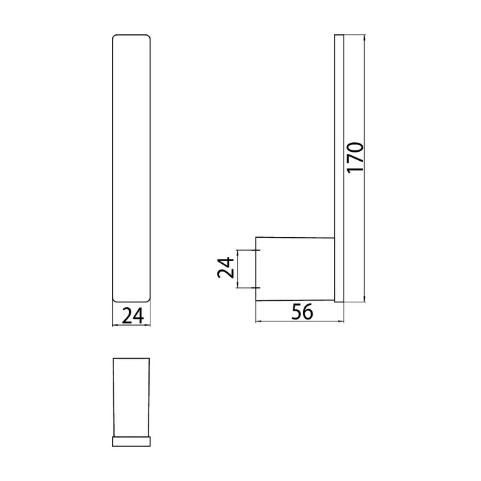 Держатель туалетной бумаги Emco Loft 0505 001 01 хром