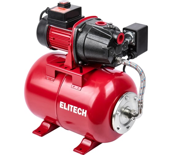 Станция насосная Elitech САВ 1200-24Ч 205660