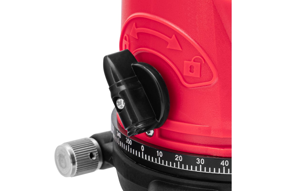Лазерный уровень MTX crx-30g, 30 м, зеленый луч, батарейки, резьба 5/8" 35032