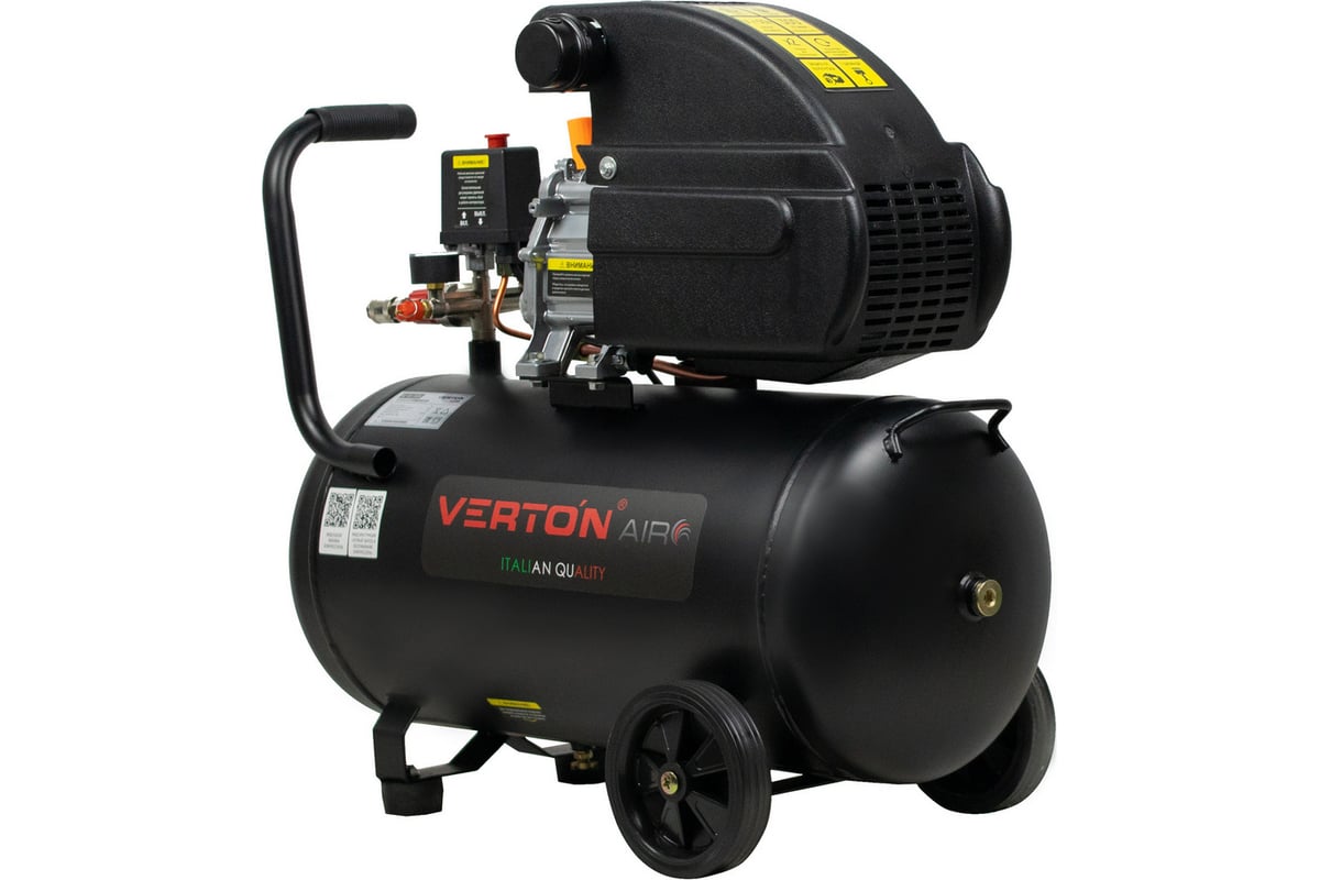 Компрессор Verton Air AC-50/300K масляный коаксиальный 300л/мин, 01.5985.12194