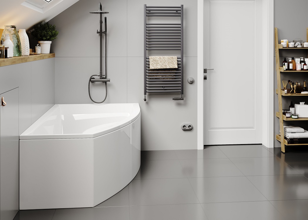 Акриловая ванна VagnerPlast Veronela Offset 160x105 L/R