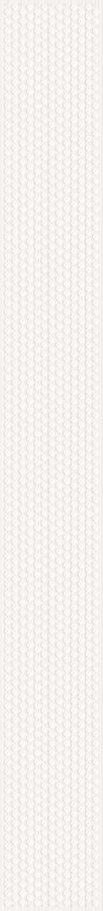Бордюр Cersanit Tiffany белый 5x44 см, TV1J051