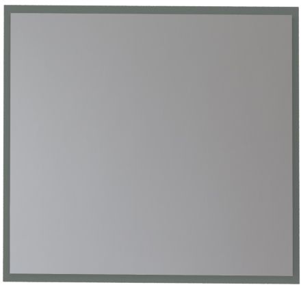 Зеркало Allen Brau Activity 80 см с подсветкой, антипар, олива матовый 1.340027.CGM
