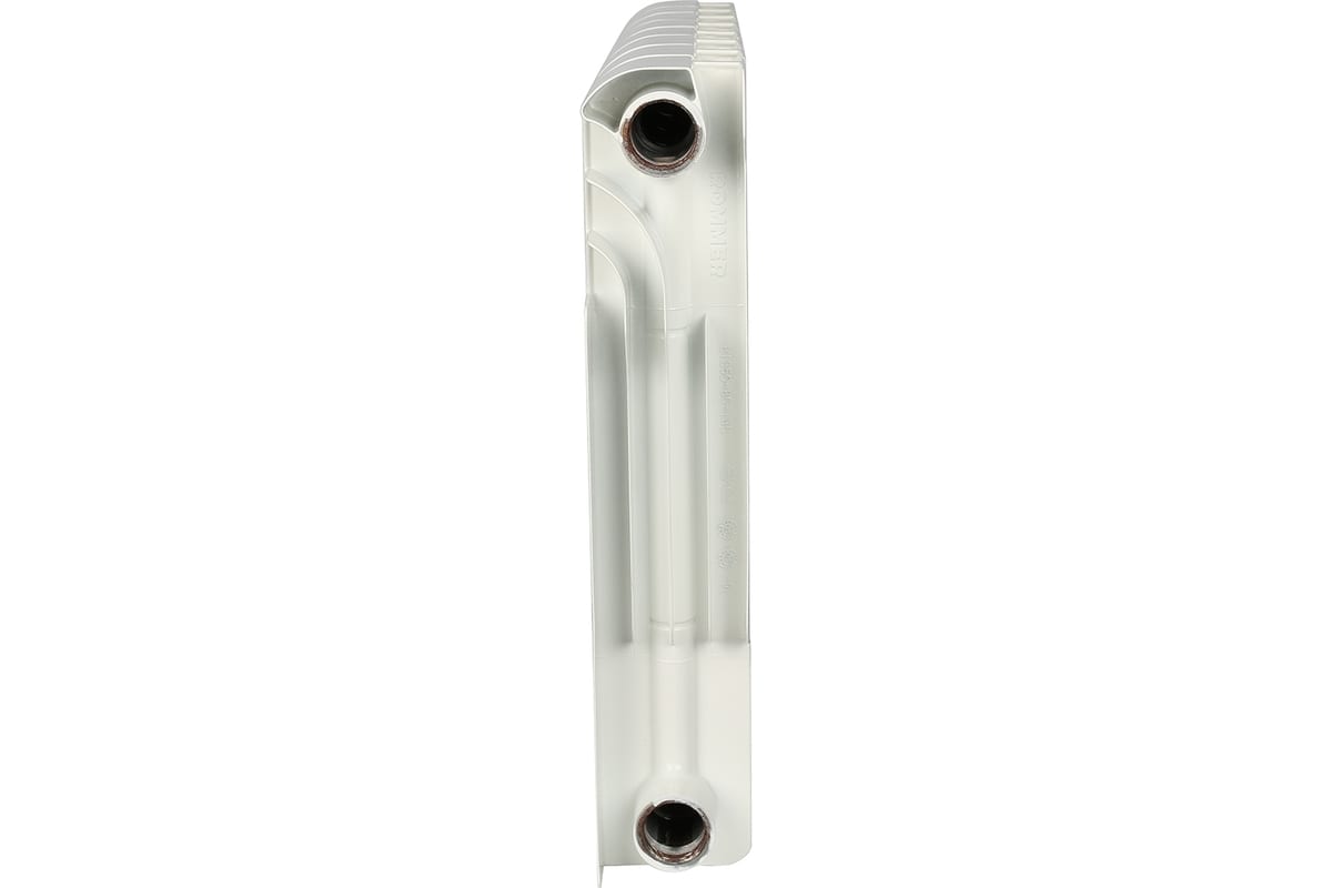 Биметаллический радиатор Rommer Profi BM 350 BI350-80-80-130 8 секций RAL9016 86631
