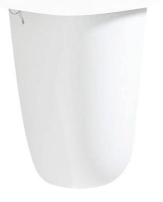 Полупьедестал для раковины Creavit SD265-00CB00E-0000