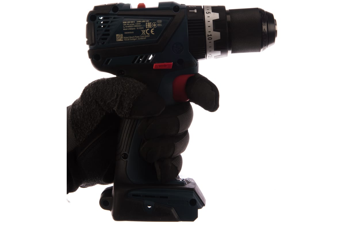 Аккумуляторная ударная дрель-шуруповерт Bosch GSB 18V-60 C 0.601.9G2.102