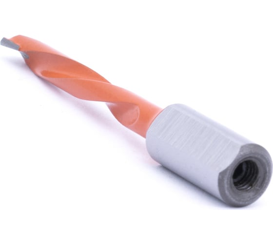 Сверло присадочное монолитное глухое ZY-90208L (6х70 мм; хв-к 10 мм; левое вращение) МНОГОФРЕЗ 6676