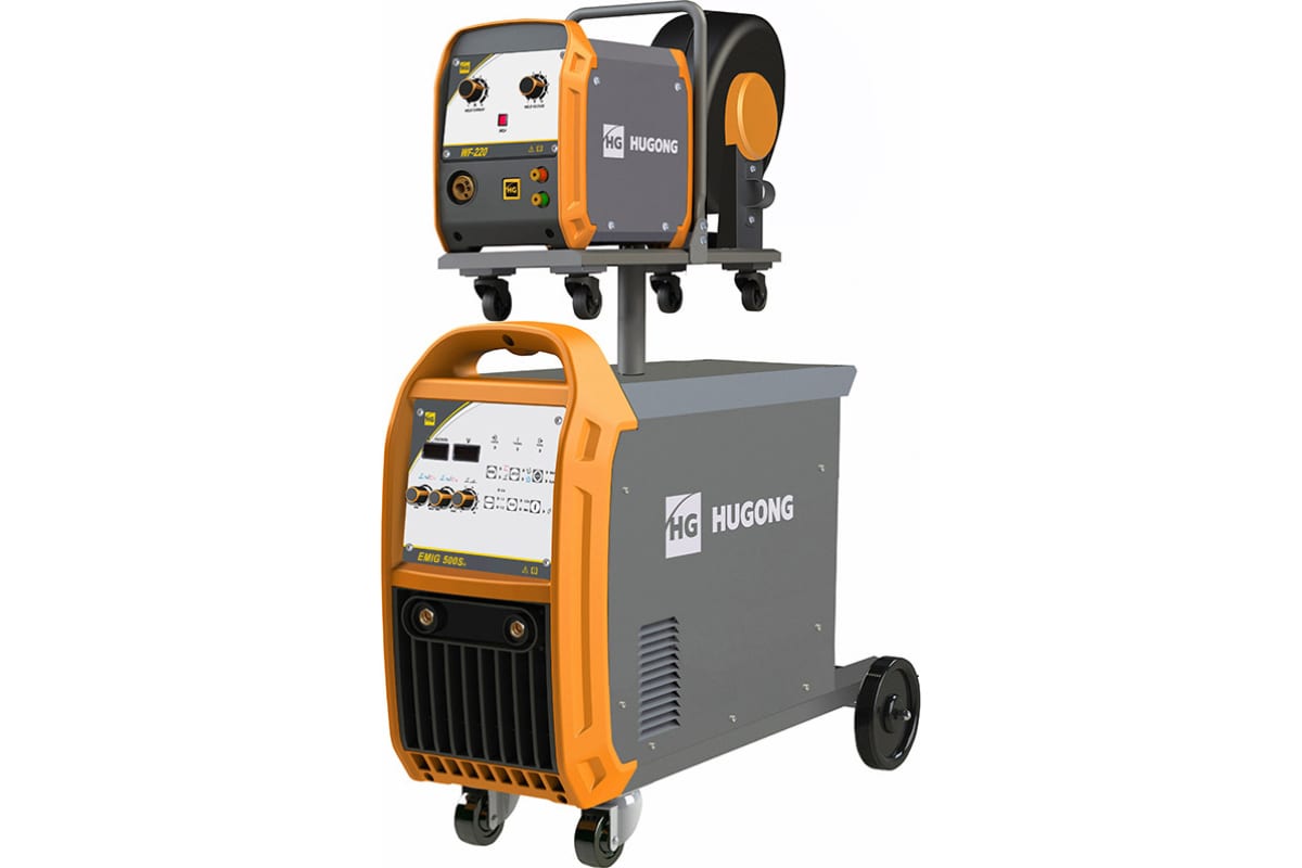 Сварочный полуавтомат Hugong ТСС EMIG 500S III 041369