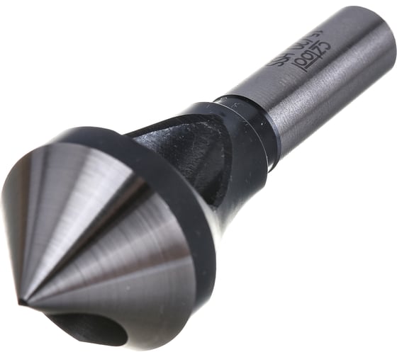 Зенкер со снятием стружки 15/20 (28х80 мм; хвостовик 12 мм; HSS) Bucovice Tools 742020