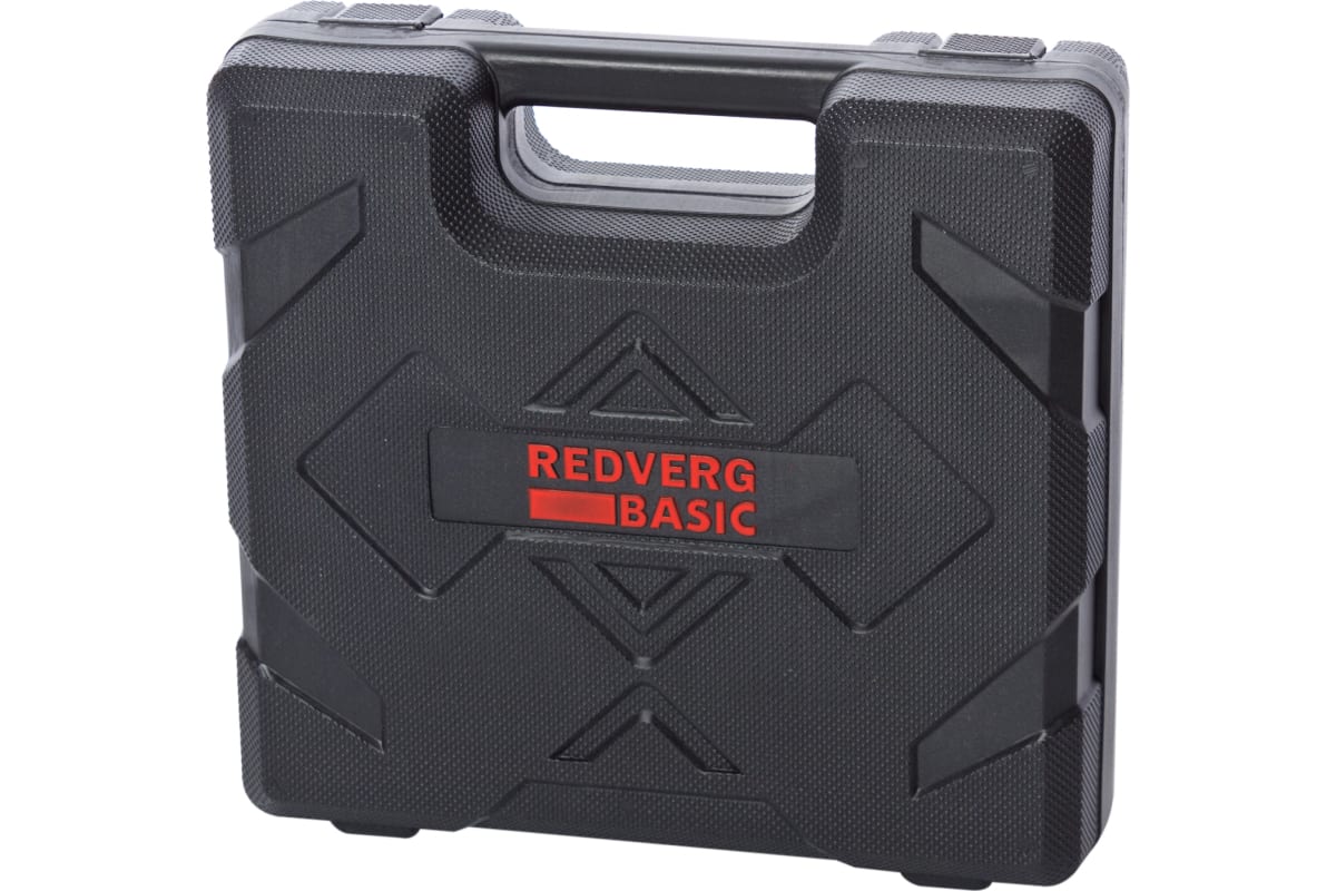 Аккумуляторный шуруповерт Redverg Basic SD12LE/2-2 6680817