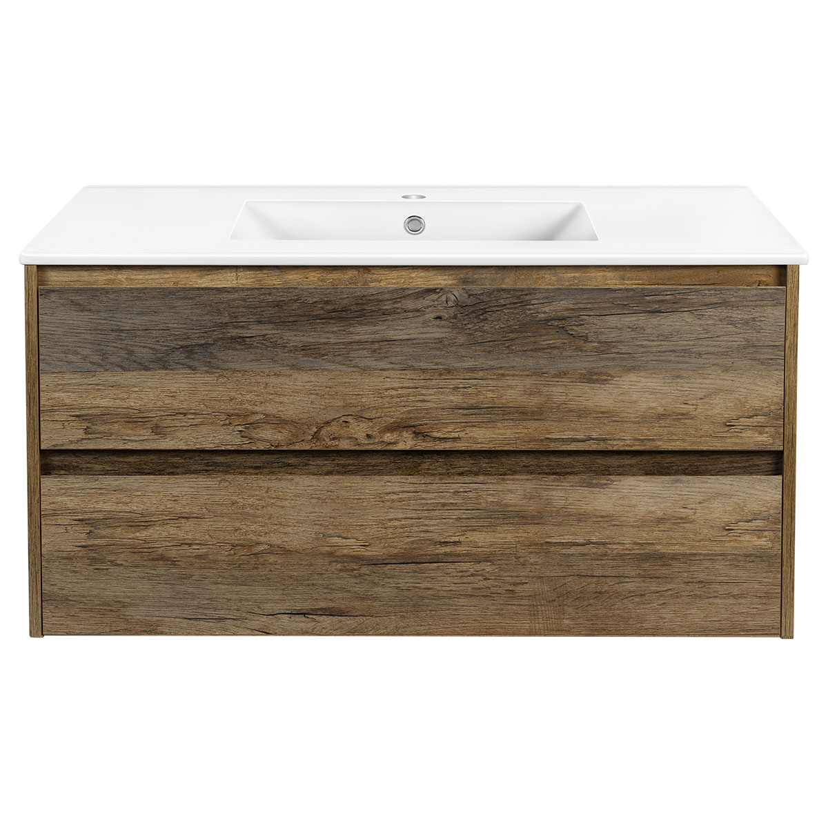 Мебель для ванной Vincea Gio 100 см SF.Oak