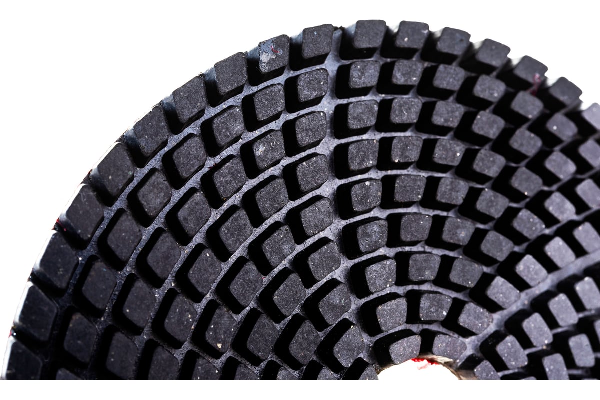 Круг алмазный гибкий шлифовальный АГШК GABBRO (100x2.5 мм; Р30) TECH-NICK 128.120.6725