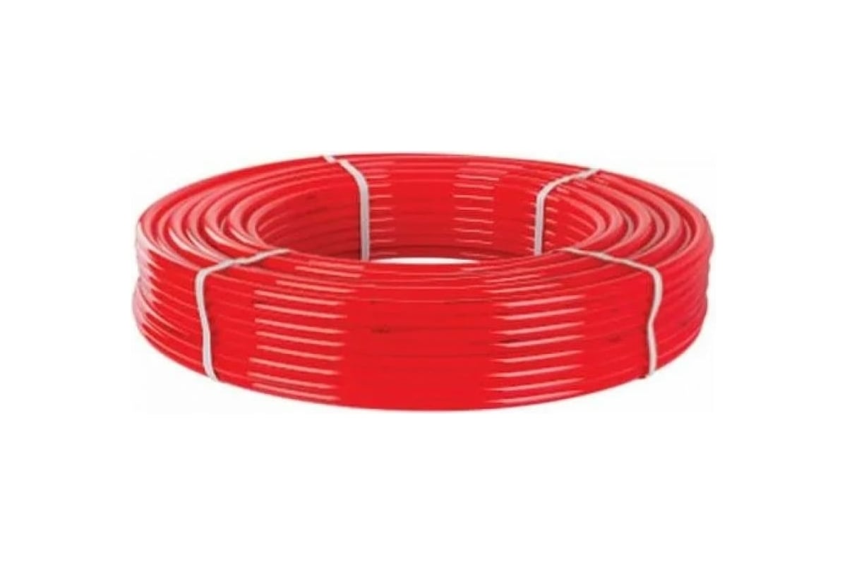 Труба PEX-a из сшитого полиэтилена GIBAX 16х2.0 мм, 6 бар, 240 м, красная PE-Xa 1620-240Ev