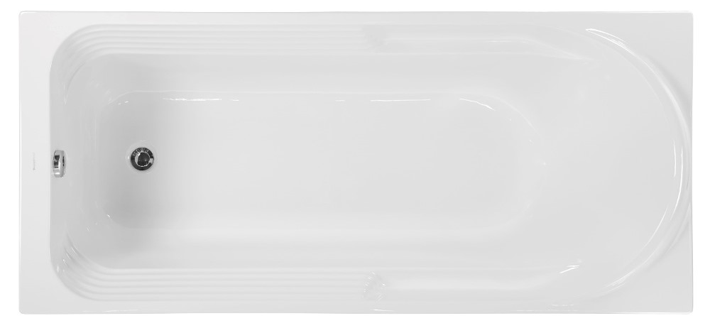 Акриловая ванна VagnerPlast Hera 180x80 см