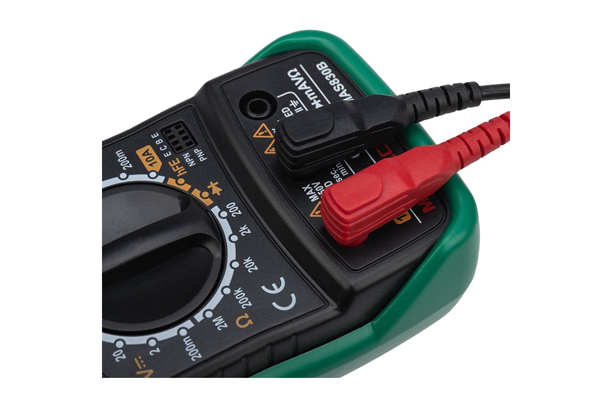 Цифровой мультиметр Mastech MAS830B 13-2010
