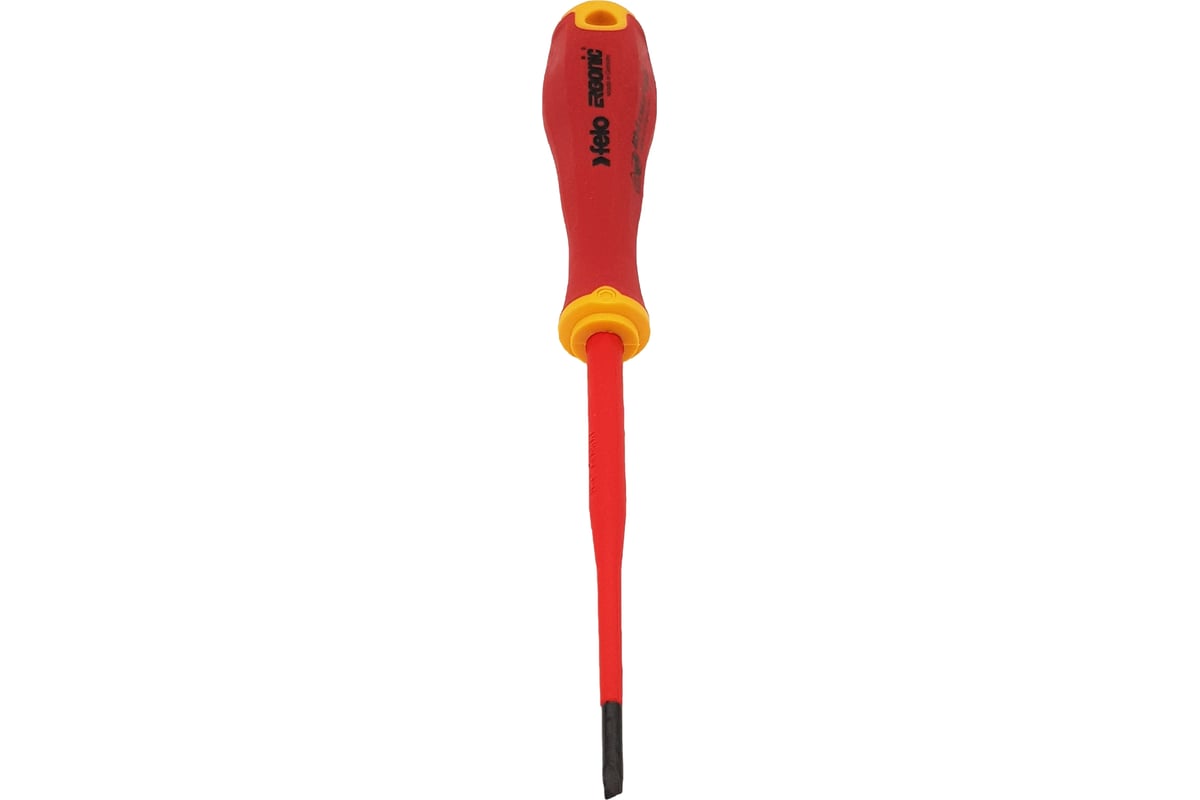 Диэлектрическая отвертка Felo SL 3,5х0,6, E-Slim Ergonic 41393590