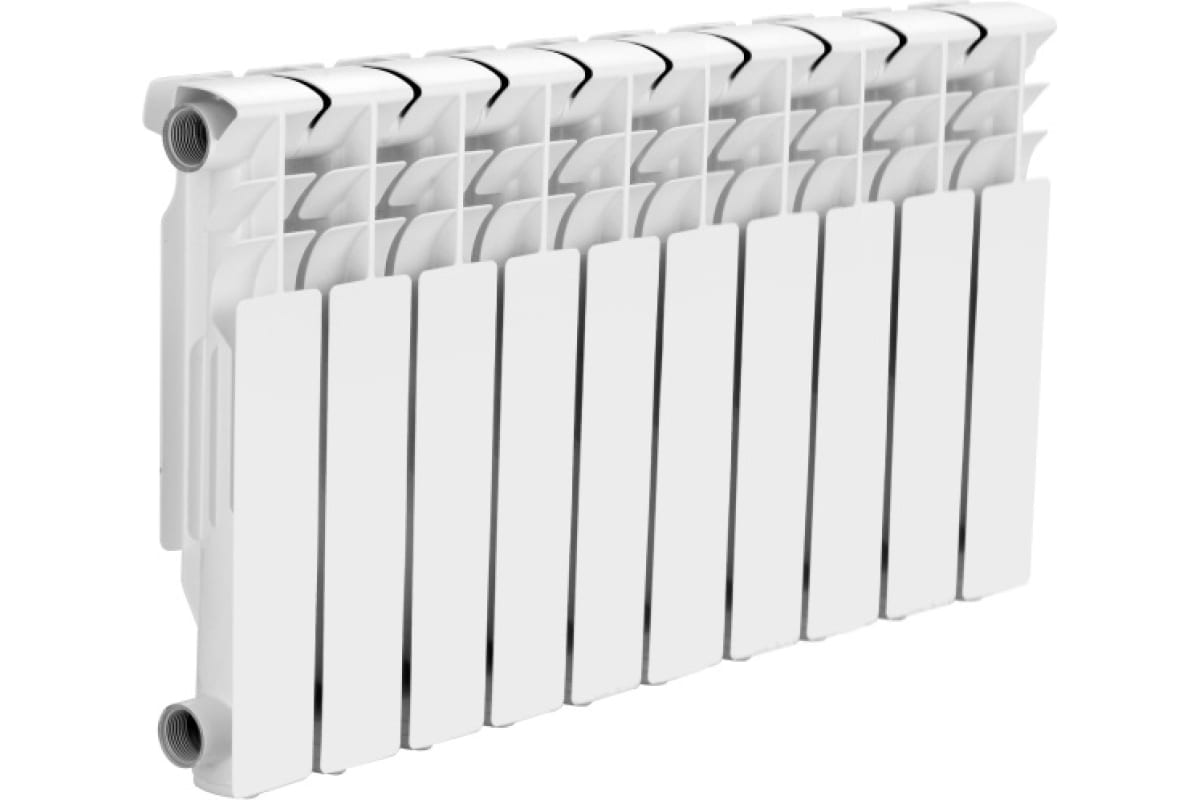 Алюминиевый радиатор Металлсервис THERMA Q2 350/80 10 секций 1223466