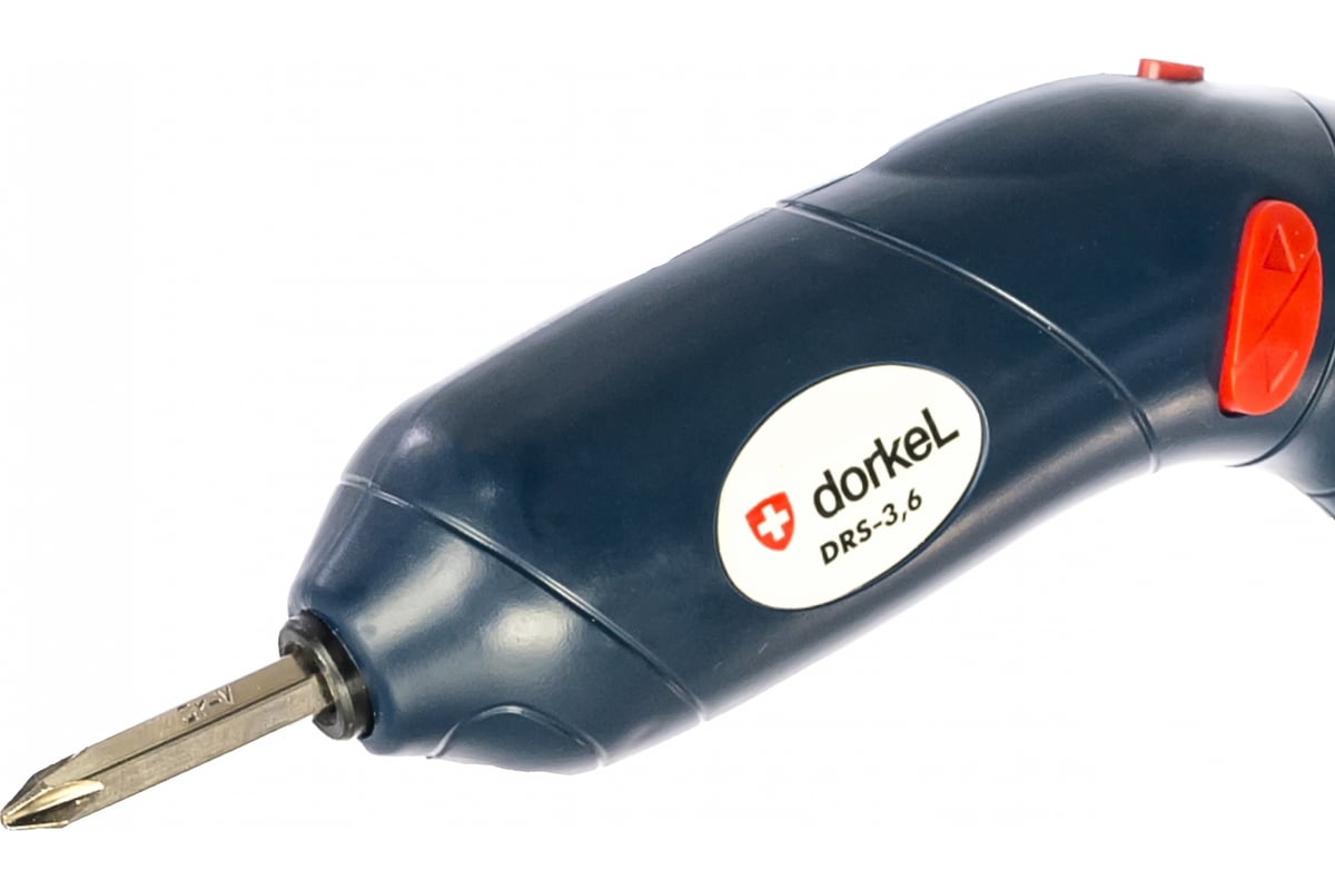 Аккумуляторная отвертка Dorkel DRS-3.6 DR-1422