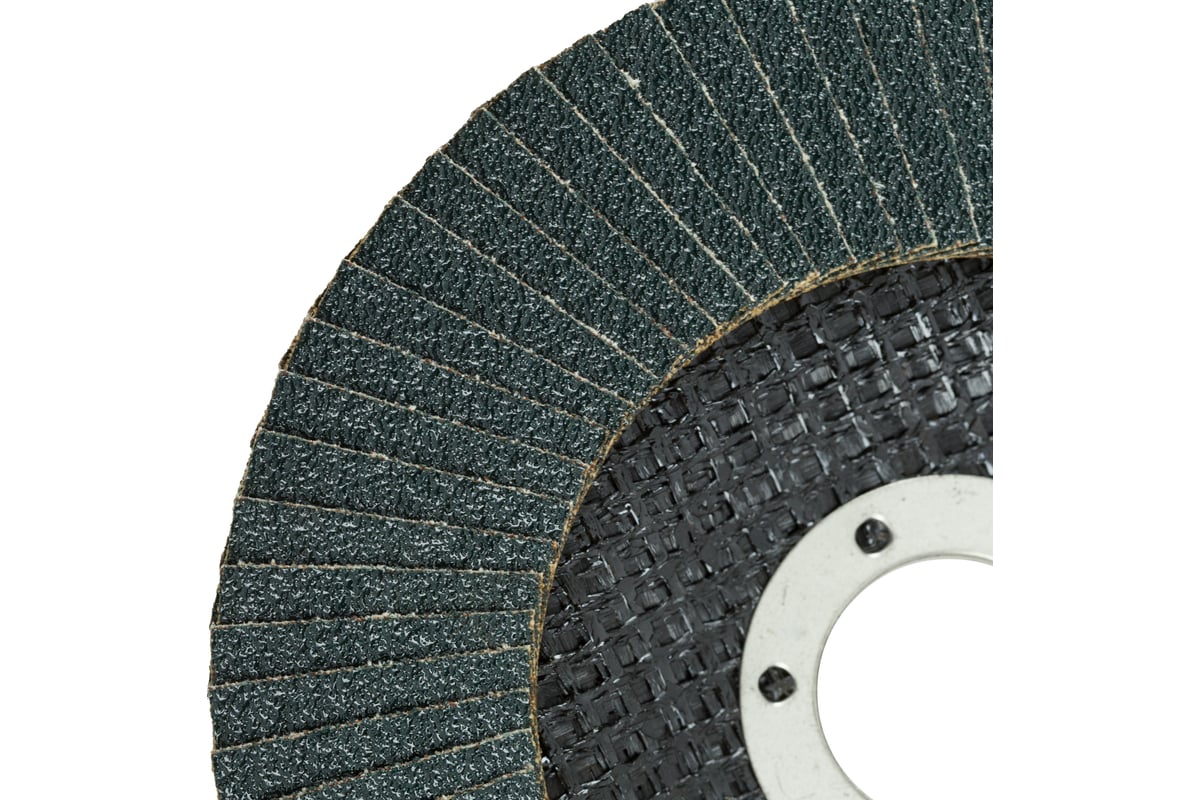 Круг лепестковый торцевой шлифовальный Forming ZF577 Zirconia 125х22 мм, P80 PROBOS 57764857