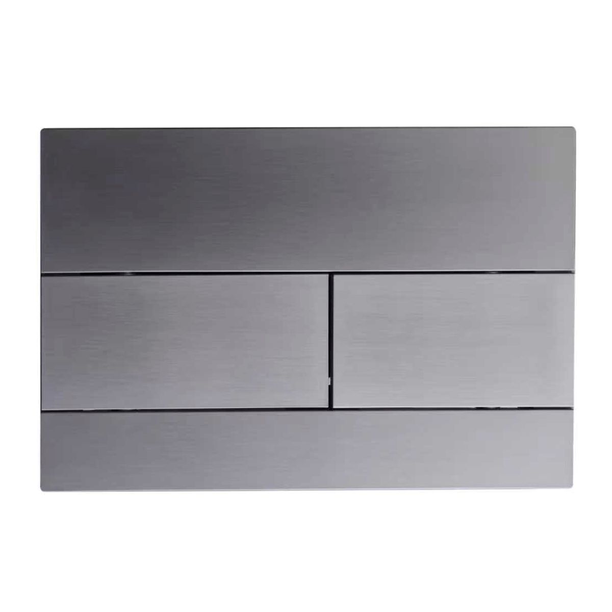 Кнопка смыва Vincea VFP-203GM вороненая сталь