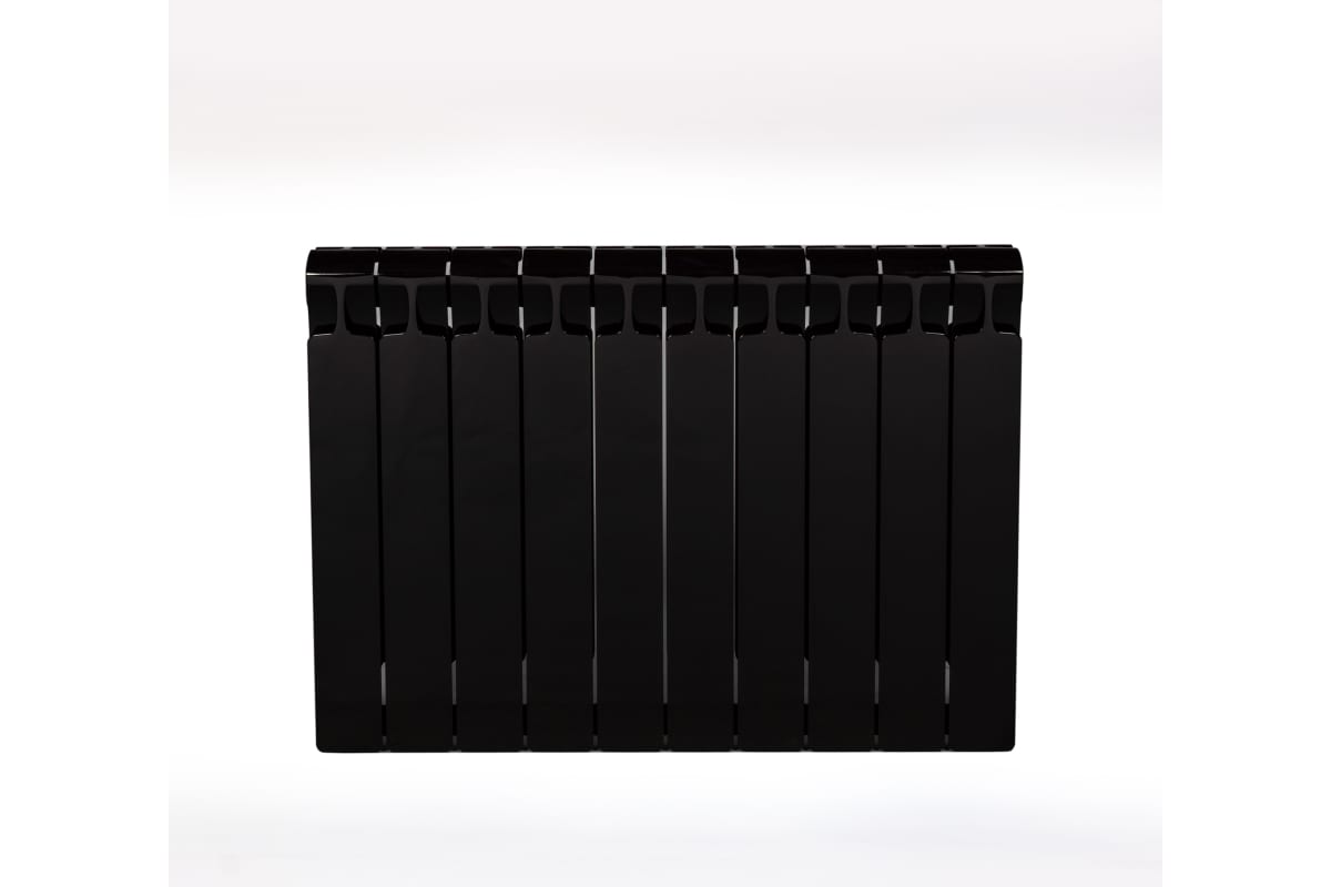 Радиатор Rifar Monolit 500x10 сек НП лев MVL Антрацит RM50010 MVL9005