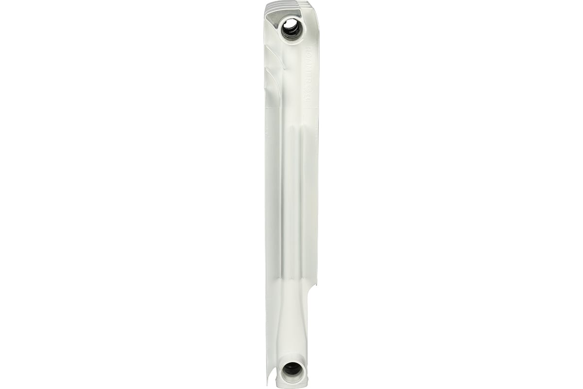 Алюминиевый радиатор Rommer Optima 500 4 секции RAL9016 89556