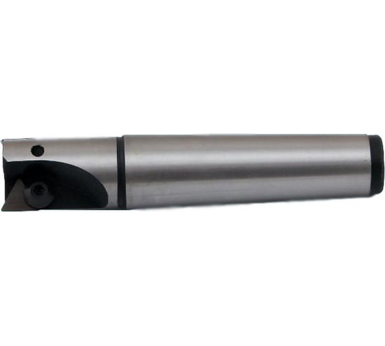 Фреза концевая 19x157.7 мм, к/х КМ4, Z=2 (с мех. крепл. тв. 3-х гранных пластин TPUN-090204) CNIC 47501