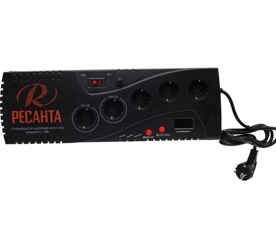 Стабилизатор Ресанта С1000 63/6/32