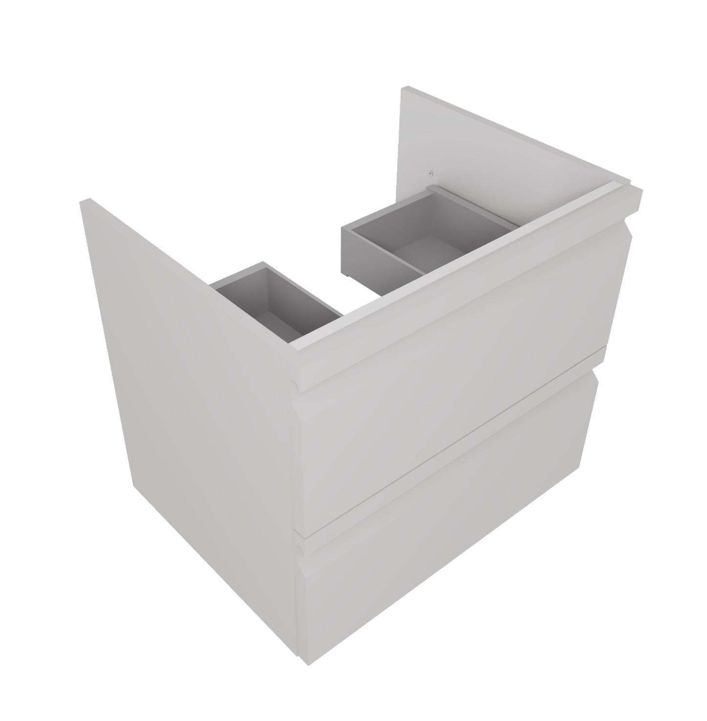 Тумба с раковиной Aquatek Вега 60 см AQ77060