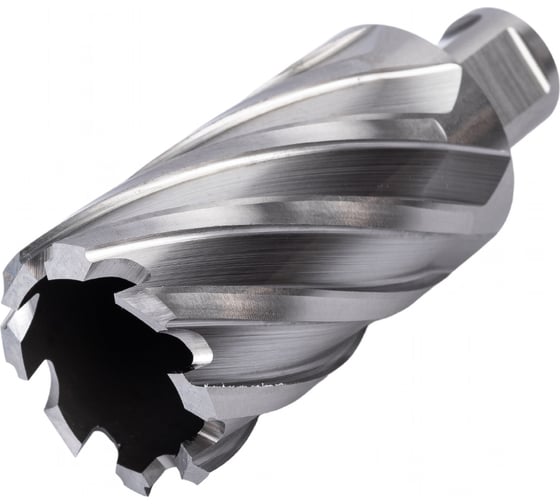 Сверло корончатое HSS по металлу (35х55/88 мм; Weldon 19) D.BOR CD-HSS-055-035-W