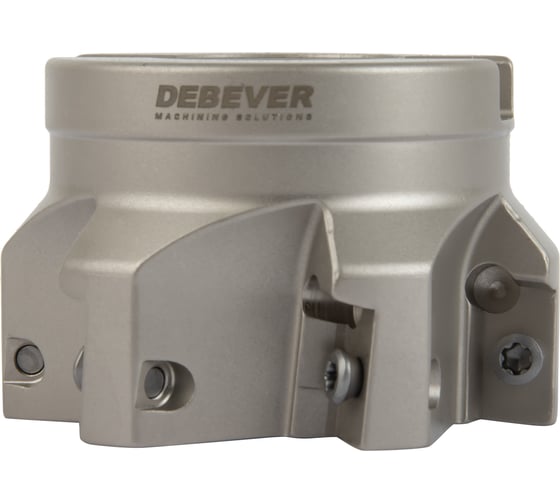 Корпус фрезы для обработки уступа и торца Standard D=63 мм, d пос=22 мм, 90°, 6 зубьев Debever Machining Solutions DB-S-SP290A22D063Z06AP16