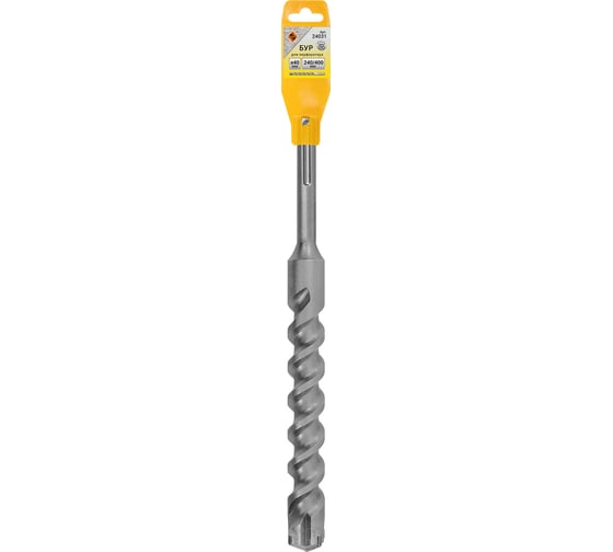 Бур SDS-max (40 мм; 400 мм) Энкор 24031