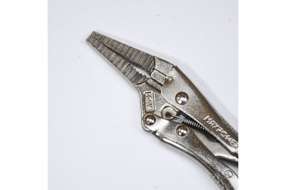 Зажим с длинными губками Rubankov 225 мм, 9" М00021374