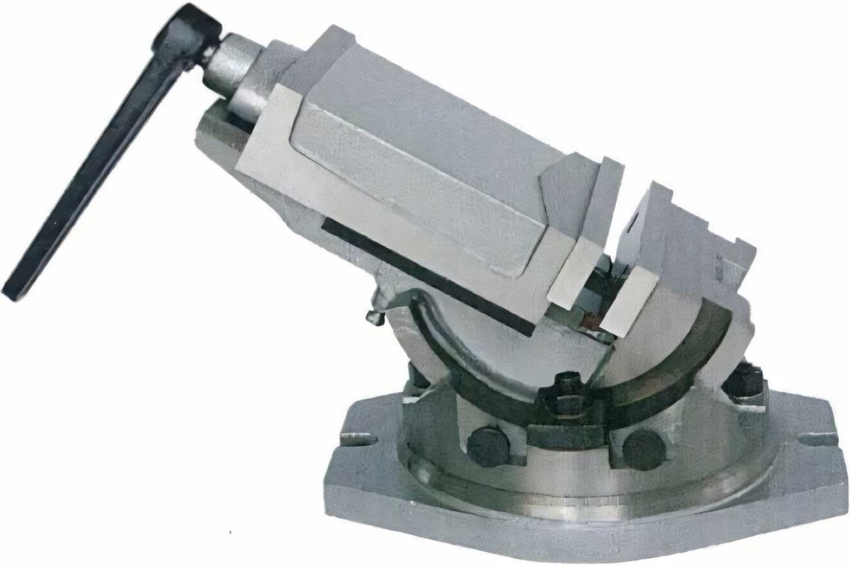 Станочные тиски Griff глобусные 160мм, Amax-125мм, вес-30.4кг, поворотные, серия QHK b241603
