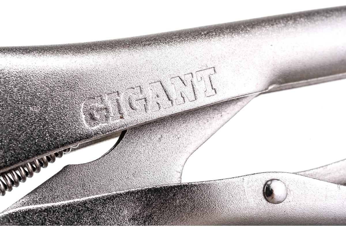 Зажимные клещи с фиксатором Gigant 250 мм GLP 250
