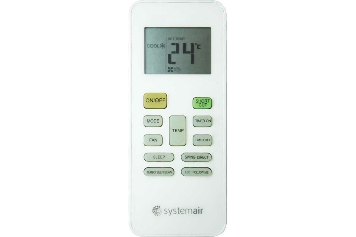 Сплит-система Systemair SYSPLIT WALL SMART 07 V4 HP Q (R32) RH010000014