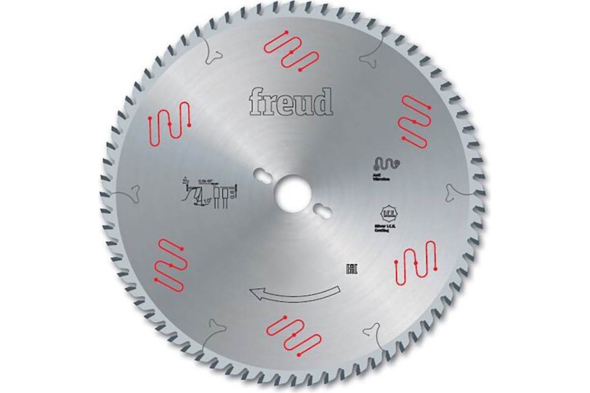 Пильный диск по алюминию 400x3.5x32 мм, Z96 Freud LU5A 1700
