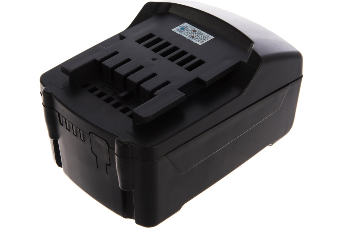 Аккумулятор Li-Ion для электроинструмента Metabo (18V, 5.2 Ah) Topon TOP-PTGD-MET-18-5.2-Li
