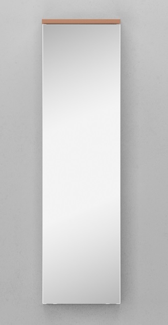 Шкаф пенал Velvex Unique Unit 33 см с зеркалом