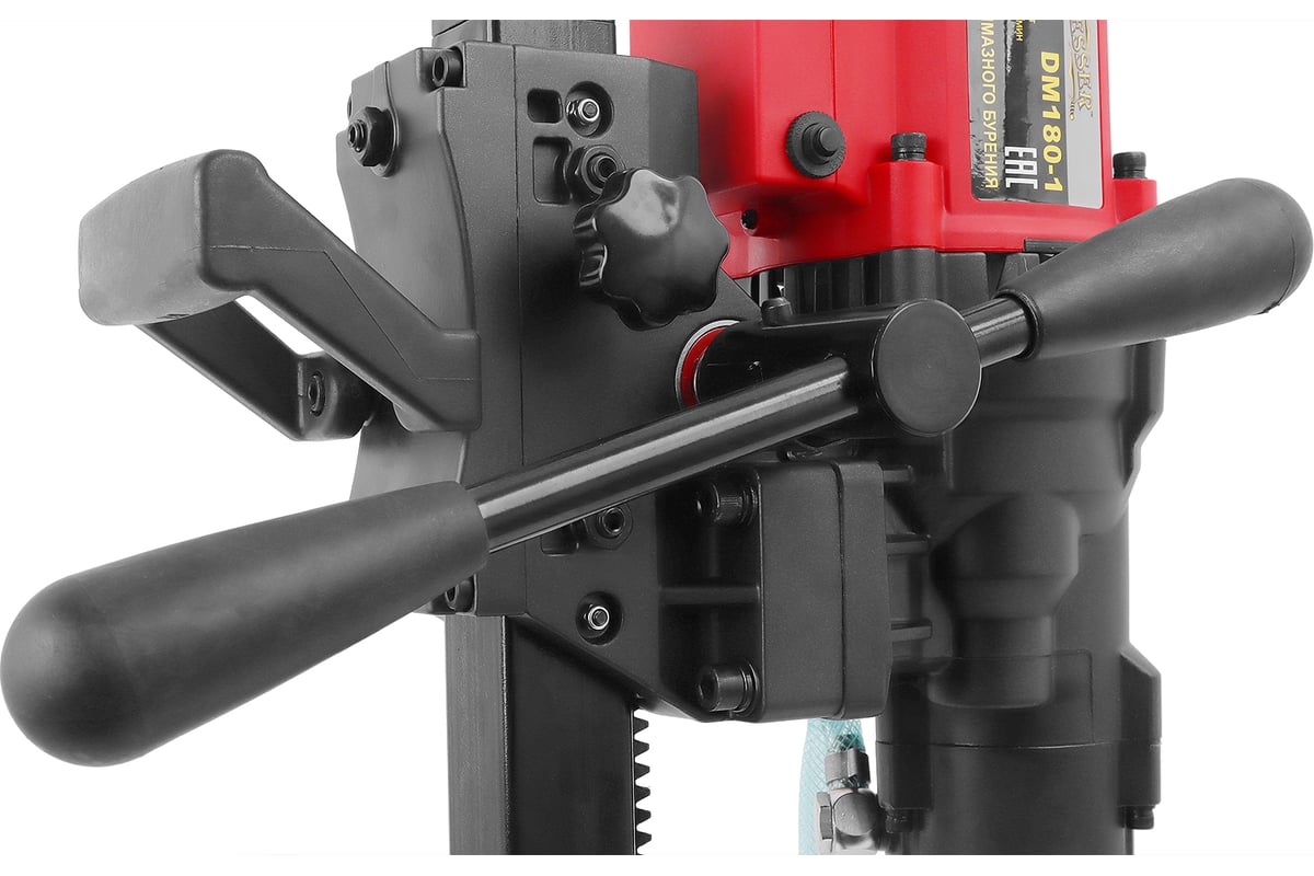 Установка алмазного бурения Messer DM180-1-P 3,2 кВт, 900 об/мин на стойке 10-40-182
